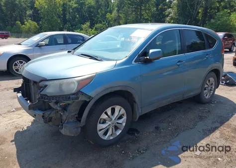 2014 Honda Cr-V Ex z USA, uszkodzony, nr VIN 5J6RM3H52EL026788